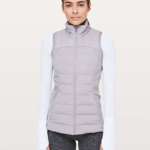 LULULEMON Purple Down For It All Vest
